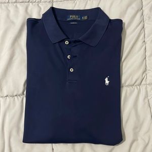 Polo - Men’s - Classic Fit Shirt - XL - Navy